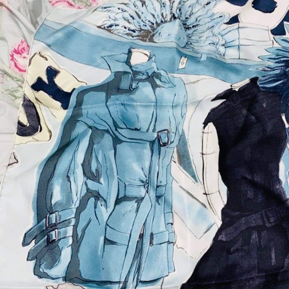 christian dior scarve